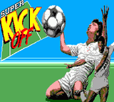 Super Kick Off screenshot 3 for Sega Game Gear